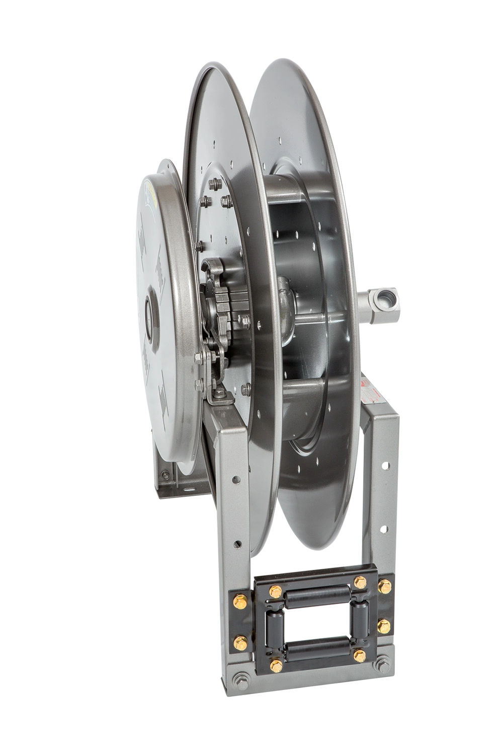 Spring Rewind Aviation Hose Reel for Jet Fuel, AV Gas Fuel Dispensing Image